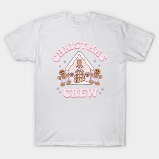 Gingerbread Christmas Crew T-Shirt